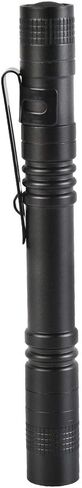 MODOAO LED Penlight مصباح يدوي تكتيكي، 4 قطع 200LM Penlight مصباح يدوي تكتيكي مع مشبك جيب Penlight ضوء الطوارئ المحمول (4 قطع) in Kuwait