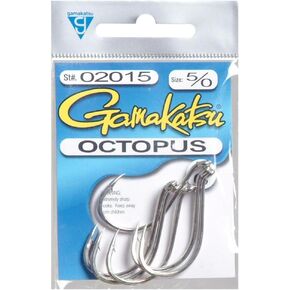 Gamakatsu 02015 Octopus Hks, Nickel