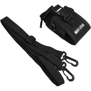 Tactical Radio Pouch,Radio Strap Firefighter - Radio Bag, Black MSC-20A Nylon Pouch Case Bag with Strap for HYT Two-Way Radio
