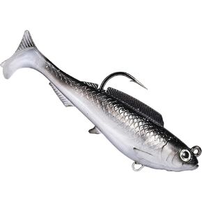 Z-Man HERC3-293 HerculeZ Swimbait 3", Mulletron, 2 Pack