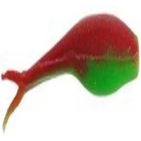 Berkley Gulp! Saltwater Jerk Shad Nuclear Chicken, 5in