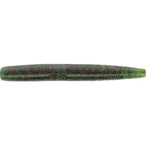 Yamamoto Gary 3" NED SENKO Floater Watermelon W/Black & RED Flake (10 Pack)