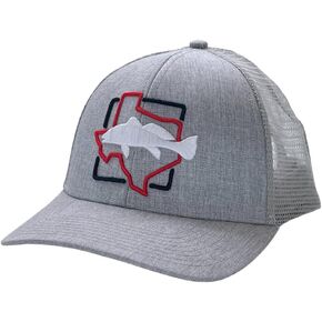 Fishing Trucker Hat Mesh Back State Fishing Florida, Texas, Carolina, Hawaii Trucker Hat