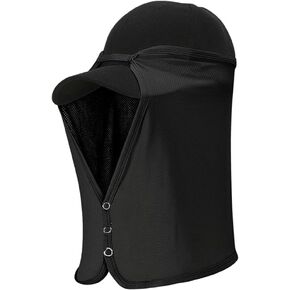 Neck Drape for Hats Sun Protection Hat Drape Cooling Face Cover Neck Sun Shield UPF 50+