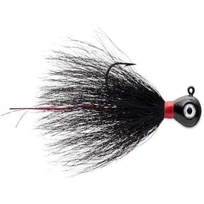 VMC Bucktail Jig 1/8 Black
