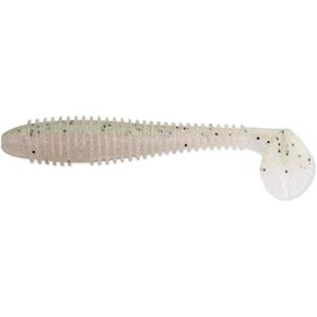 Keitech FS38482 Fat Swing Impact Ghost Rainbow Trout, 3.8"