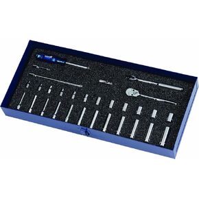 Williams MSM-30HF 30-Piece Metric Socket and Drive Tool Set