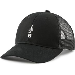 BASS OUTDOOR Women’s Trucker Hat – Tree Logo Baseball Cap for All Seasons