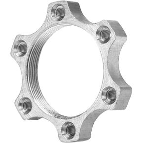 Bike Hub Adapter Disc Brake Center Lock Adapter Disc Brake Rotor Adapter for 6 Bolt Rotors Mountain Bike Road Bike