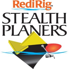 STL400 4617-0015 Planer Floats Fishing Equipment, 4"