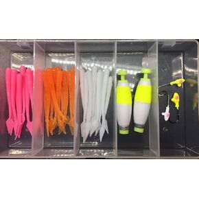 Freaky Frank's Ready to Fish Kit, 35 Pack