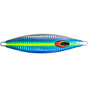 Nomad Design The Buffalo Flash Fall Slow Pitch Jig، مع خطاف مساعدة BKK قوي للغاية وحاد