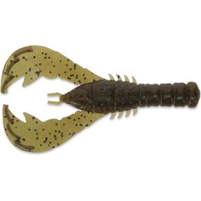 Yamamoto 4" YAMA CRAW/GREEN PUMPKIN/BLACK FLAKE (6 PACK)