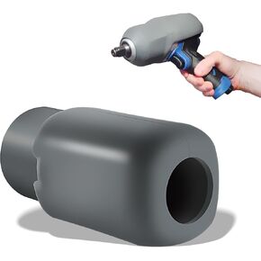 Replace for 2235M-BOOT Premium Tool Boot Air Impact Wrench Protective Boot Fit for 2235TiMax Series for 2235 & 2135Qi - Grey, for 1/2 Inch Impact Wrench