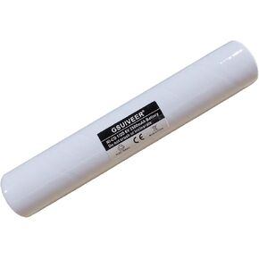 Ni-CD 1/2D 6V 2500mAh استبدال بطارية مصباح يدوي متوافق مع Streamlight 20170,26010,26060,26120,SL20/SL20S Maglight N38AF001A 20170 20X1701 (1 حزمة) in Kuwait