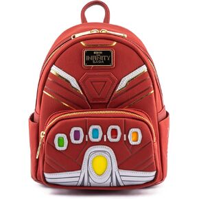 Loungefly x Marvel Infinity Saga Gauntlet Cosplay Light Up Mini Backpack