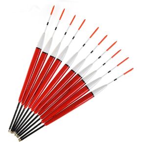 Paulownia Wooden Fishing Floats Pack of 10