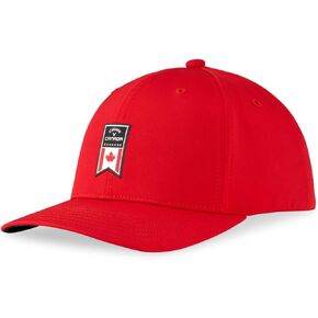 Callaway Golf High Crown Patriot Canada Headwear
