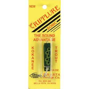 Mack's Lure 40229 Cripplure Glow Glow/Frog