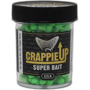Crappie Up 10X Super Bait, Chartreuse Green in Kuwait