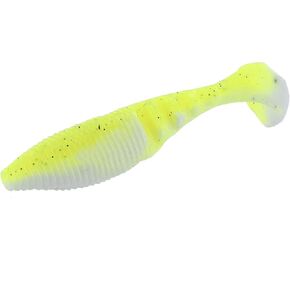 Gary Yamamoto 4" Kickin' ZAKO Chartreuse SHAD (5 Pack) YAM-134P-05-909 Multicolor One Size
