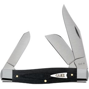 CA27732: Stockman Black Micarta