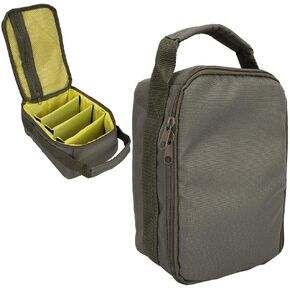 SOONHUA حقيبة صيد مقاومة للماء، حقيبة محمولة لقضيب حامل البكرة، حقيبة تخزين لأدوات الصيد، حقيبة تخزين بكرة معدات صيد الذبابة، حقيبة منظم لصيد الأسماك in Kuwait