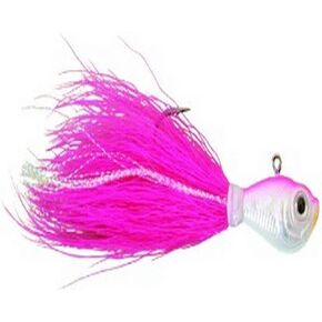 SPRO SBTJP-1 Prime Bucktail Jig, 1-Ounce, Pink