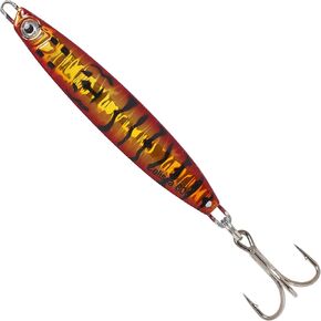 Surface Coltsniper Jigs - 40g 80g 120g - Vertical Butterfly Speed Lure Colt Sniper Pitch Flat - Glow Color - Painted on Both Sides