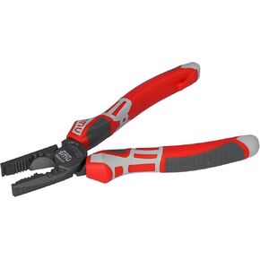NWS 109-69-165 6.5 High Leverage Combination Pliers CombiMax - TitanFinish - SoftGripp