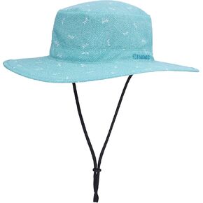 Simms Women's Superlight Solar Sombrero, Floating Fishing Boonie Hat, UPF 50