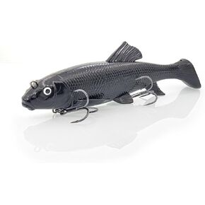 Savage Gear 3D Sucker Freshwater Fishing Lure, Black, 9in, Perfect for Musky, Pike, and Walleye