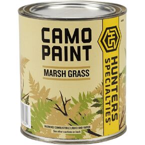 Hunters Specialties Permanent Camo Paint - Oil-Based Camouflage Enamel Paint for Treestands, Decoys, Blinds & Other Hunting Equipment, Quart Can