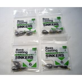 BS10 Sinker Bass Cast 1/8 oz. Sz Multi