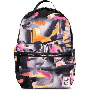 Star Medium Traditional Classic Backpack Nylon Bag