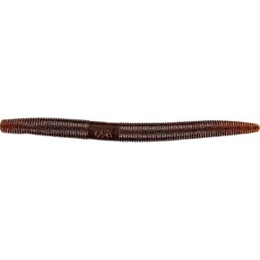 Gary Yamamoto 5" SENKO DARK PUMPKIN W/ LARGE BLACK FLAKE (10 PACK)