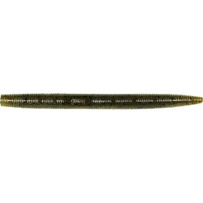 Googan Baits GLL-4-GNP Lunker Log 4", Green Pumpkin,Multi,One Size