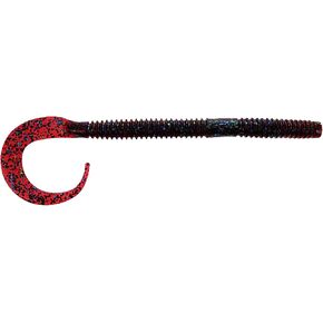 Gary Yamamoto 10" ICHI Worm Floater/Plum Apple (6 Pack)