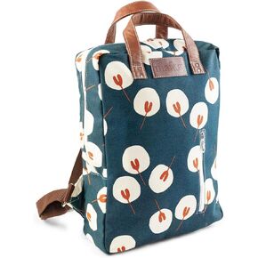 maika Zippered Backpack, Tansy