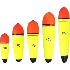 PATIKIL Fishing Slip Bobbers EVA Fishing Float for Fishing Freshwater