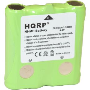 HQRP Two-Way Radio Rechargeable Battery Pack Compatible with Cobra FA-BP/FABP, COM-FABP/COMFABP Replacement