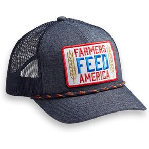 Farmers Feed America Adjustable Snapback Hat