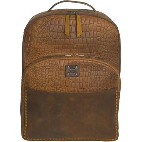 STS Ranchwear Catalina Croc Backpack Brown One Size
