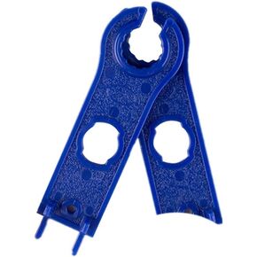 2Pcs Blue Home Improvement Tools 2Pcs Solar Panel MC4 Connector Spanner Wrench Quick Connect Disconnect Tool Hand Tools Multi Handyman Tool Multitools and Accessories
