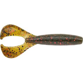 Berkley Powerbait The Boss Grub Fishing Soft Bait, California, 4"