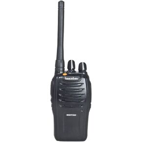 Blackbox BANTAM-VHF Bantam VHF 2-Way Radio with Kenwood Connector Jack; Compact, Rugged, Full Power Radio; 16 Channels; 5 watts/2 watts RF power; Scanning; Voice Channel Enunciation