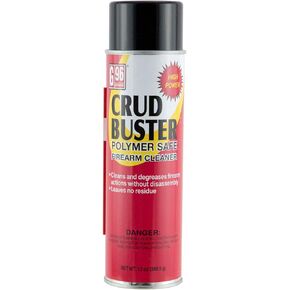 G-96 Crud Buster Polymer Safe Firearm Cleaner, Leaves no Residue, 1202