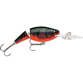 Rapala Jointed Shad Rap 04 Fishing lure (Red Crawdad, Size- 1.5)