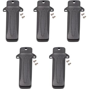 KBH-10 Belt Clip for TK260G TK-272G TK-388G TK-2100 TK-2118 TK-3206 TK-3207 Radio 5 PCS