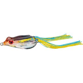 Strike King (SFKVD-729) KVD Sexy Frog Fishing Lure, 729 - Kamikaze, 5/8 oz, Sealed Nose
